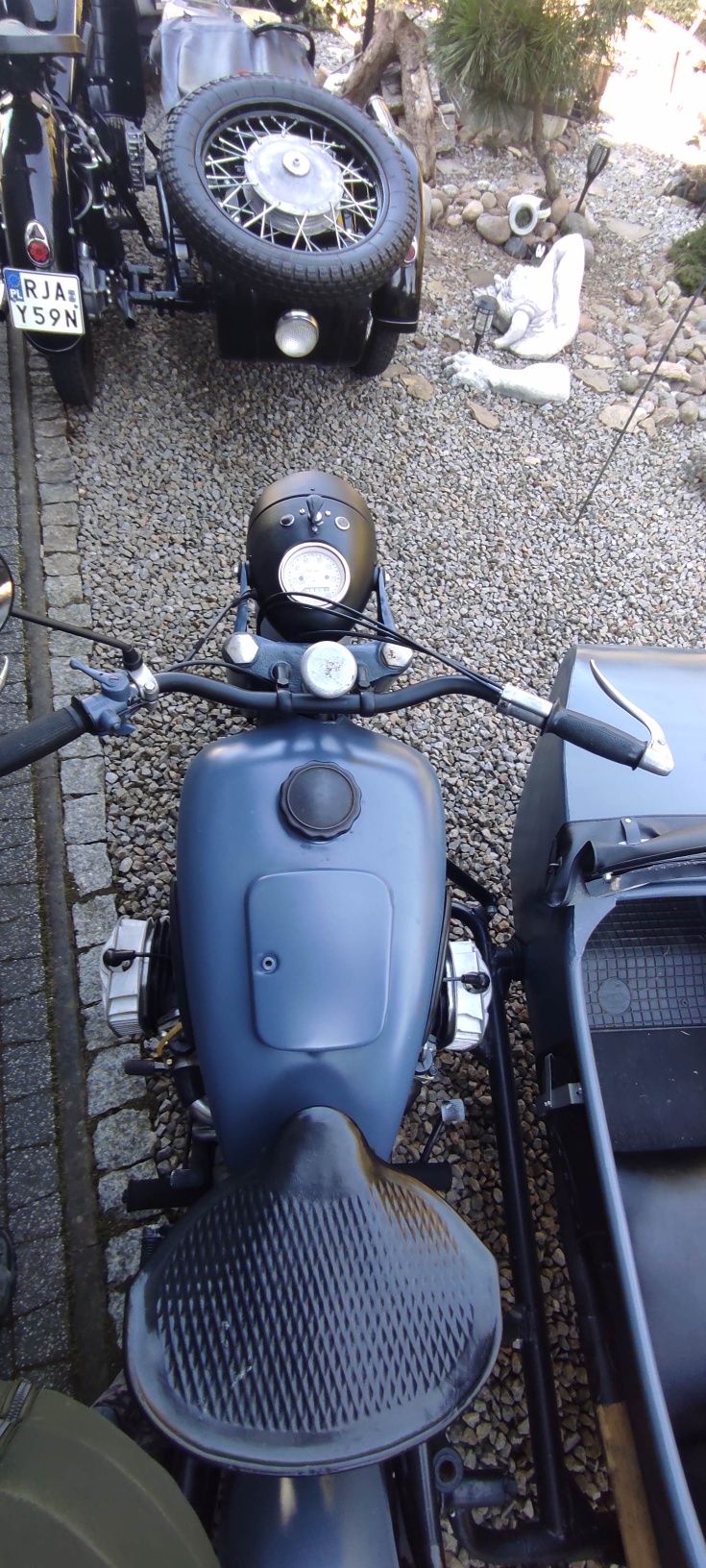 K750 Ural Dniepr M72