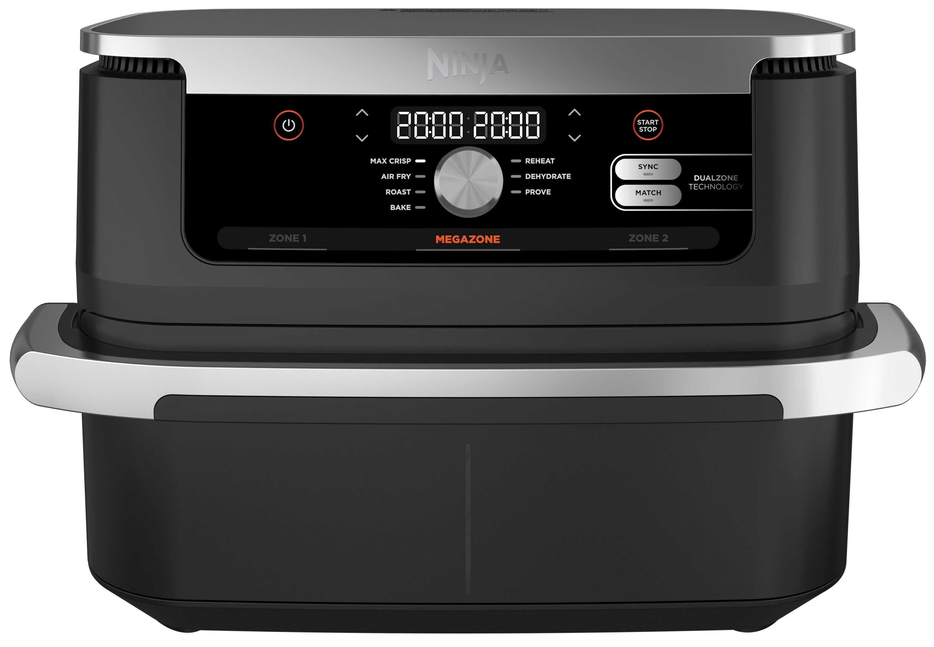 Ninja Foodi FlexDrawer Dual Zone AF500EUCP 10,4L AirFryer super stan