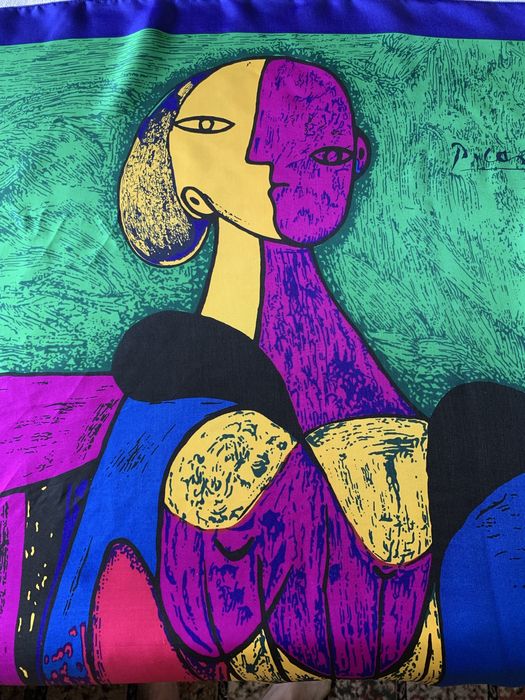 Платок шелк Pikasso