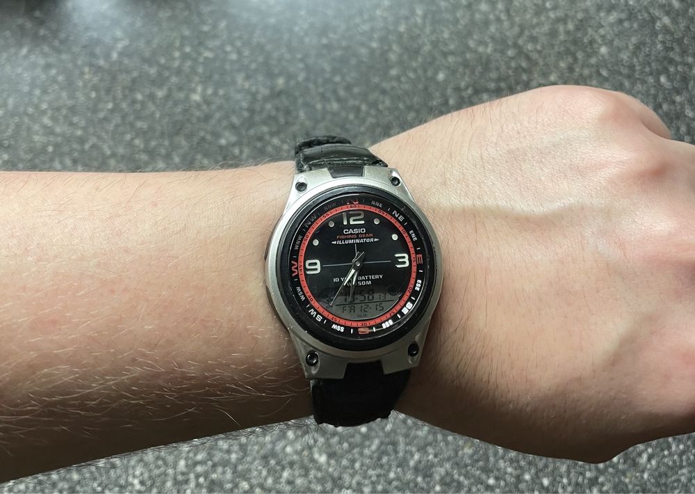 Часы CASIO AW-82B-1AVEF оригинал