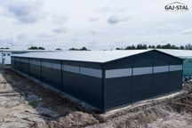 Hala magazynowa ocieplana 1560m2 20x78x6
