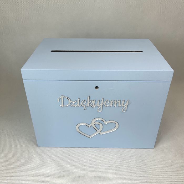 Zestaw pudełek na koperty i obrączki