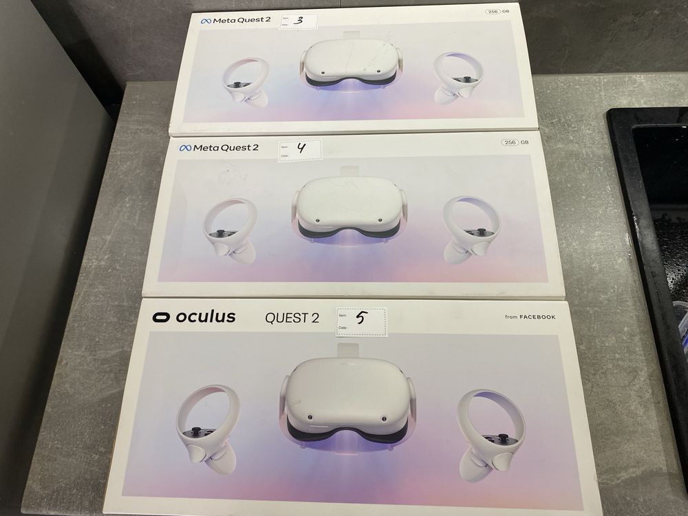 Окуляри VR Meta Oculus Quest 2 128Gb - 256gb