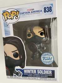 Funko Pop 838 Winter Soldier