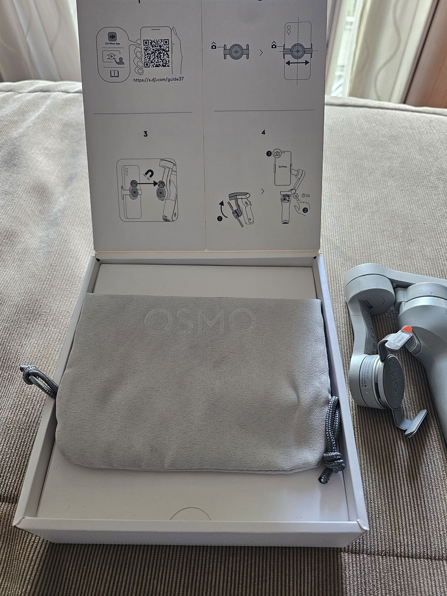 Vendo DJI osmo mobile SE