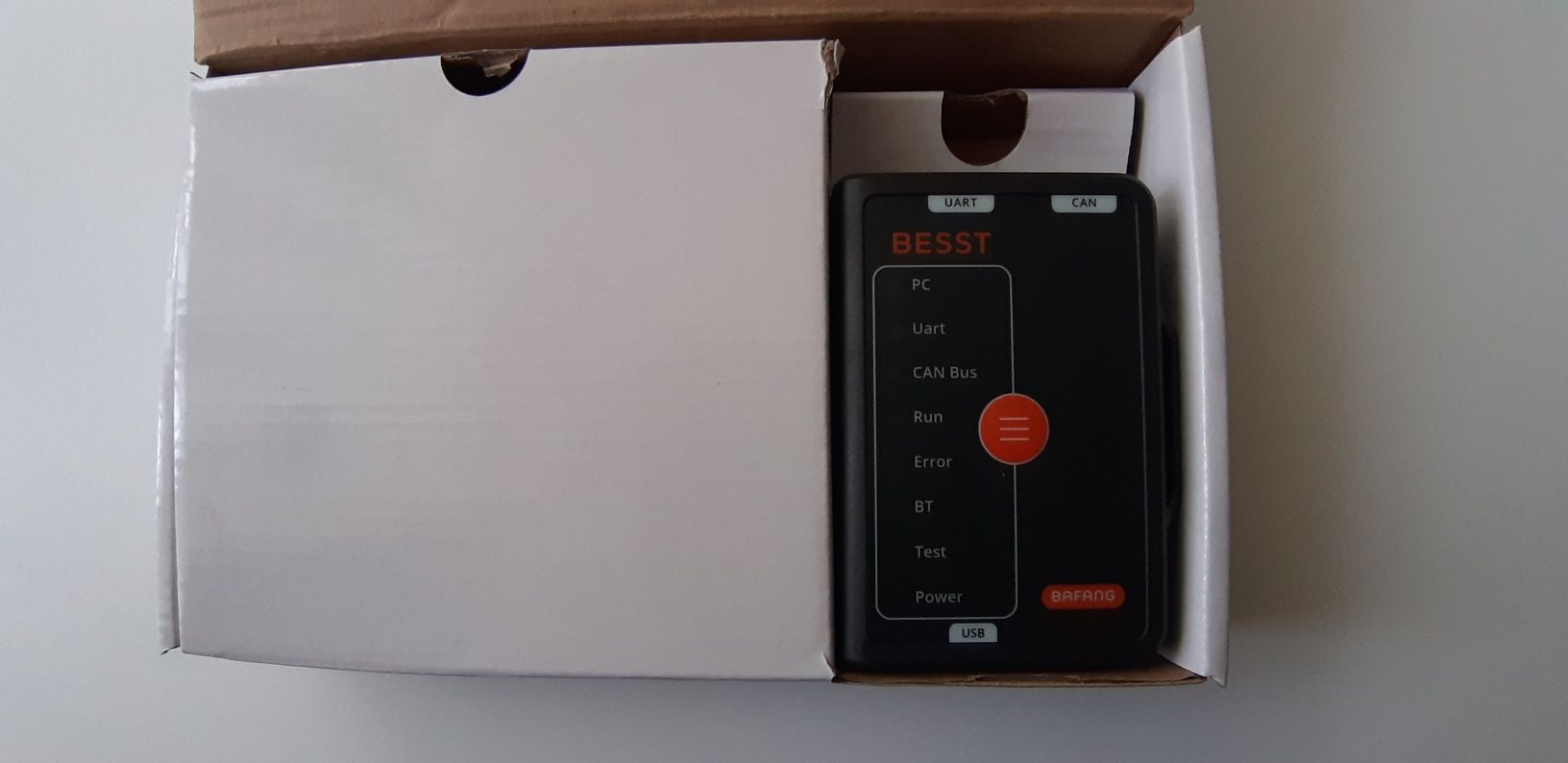 Interfejs do diagnostyk Bafang Besst