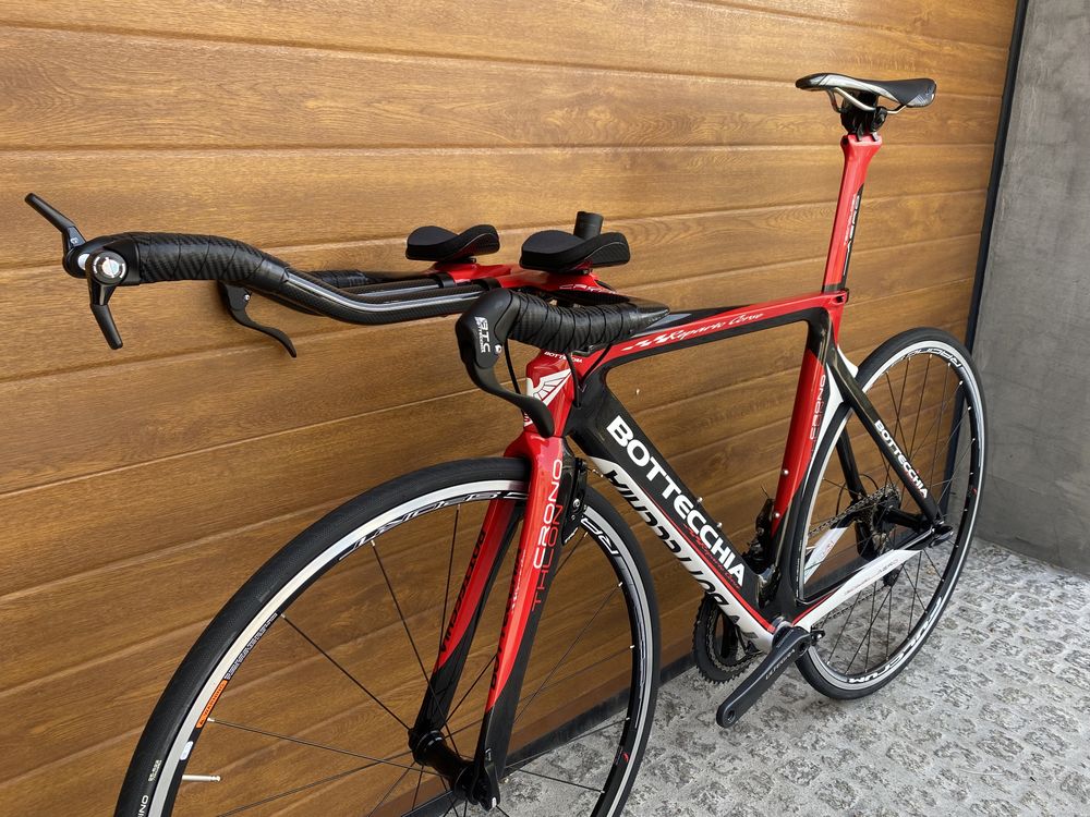 Botecchia Reparto Corse Carbon Cronothlon szosa Ultegra Nowa Aero XS