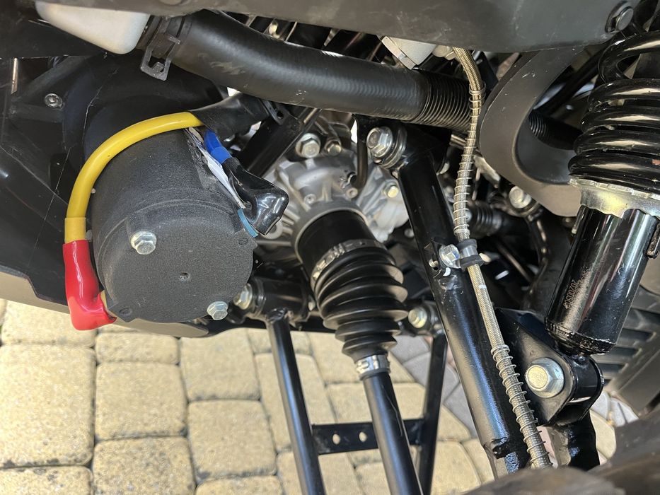 Quad CF MOTO 625 touring 920 km przebieg