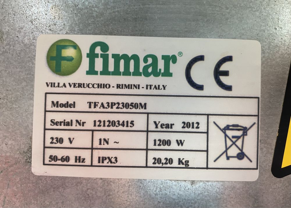 Комбайн для бара Fimar