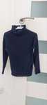 Ciemnogranatowy golf H&M 4-6 lat