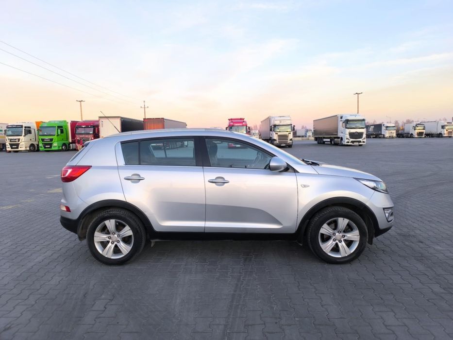 Bezwypadkowy Sportage model 2011,1.7 crdi,6 bieg,228.000km,salon pl