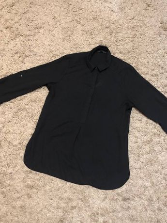 Черная блуза L размер