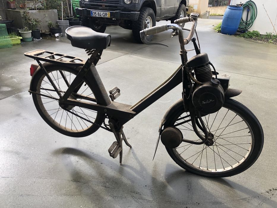 Velo Solex S3300 restauro ou peças