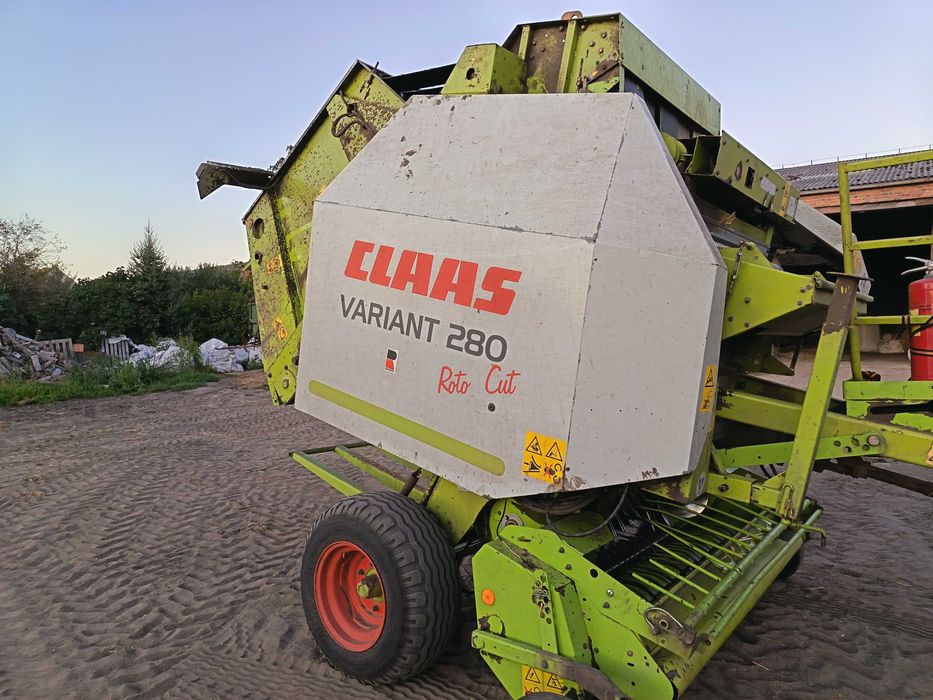 Claas Variant 280 RC