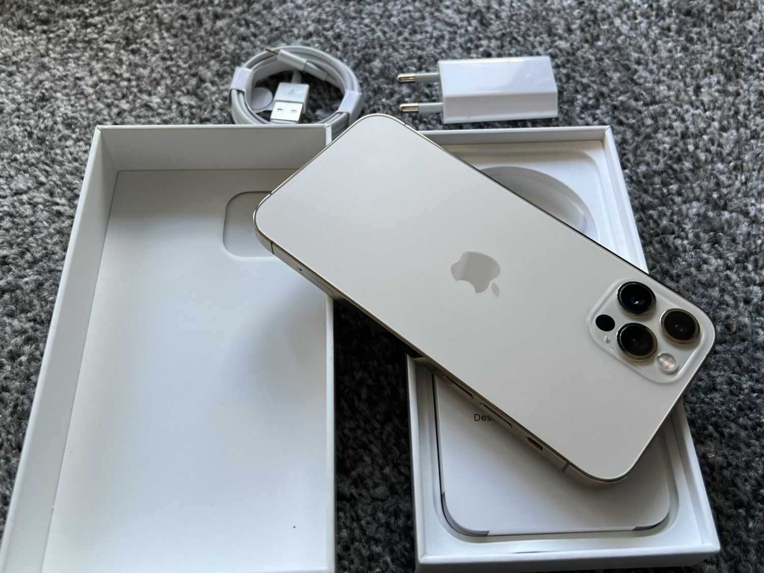 iPhone 12 Pro 128GB GOLD ZŁOTY Rose Bateria 97% Gwarancja FAKTURA GWAR