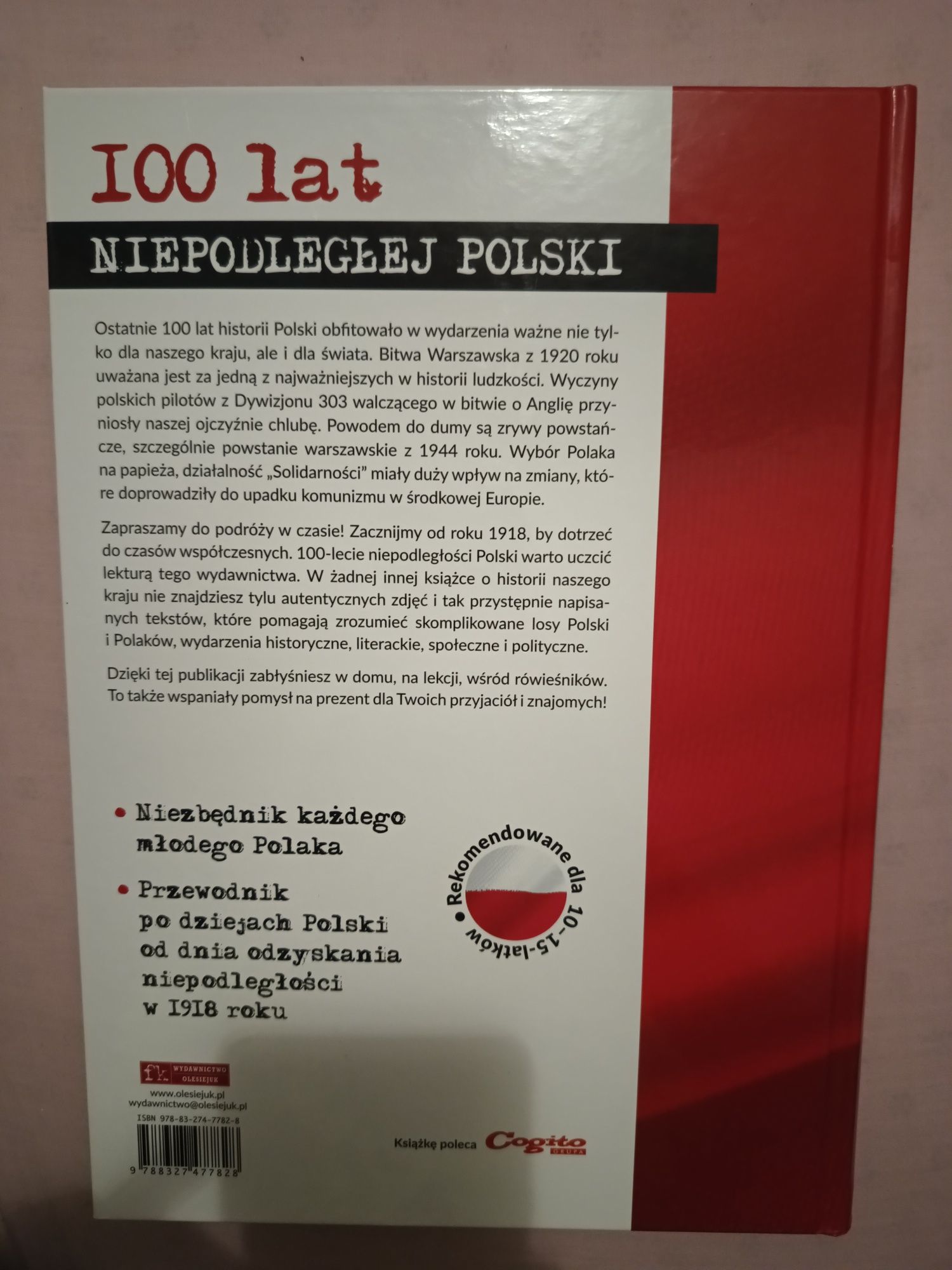 Nowa Książka 100 lat Niepodległej Polski