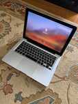 Computador MacBook Pro i7 16GB (RAM) com SSD 500GB + HDD 500GB