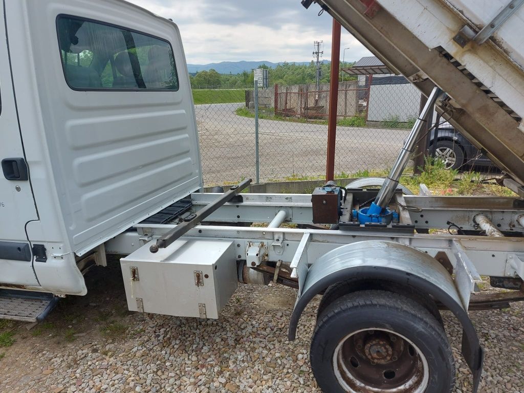 Renault mascott 2.8 kiper 3.5 t