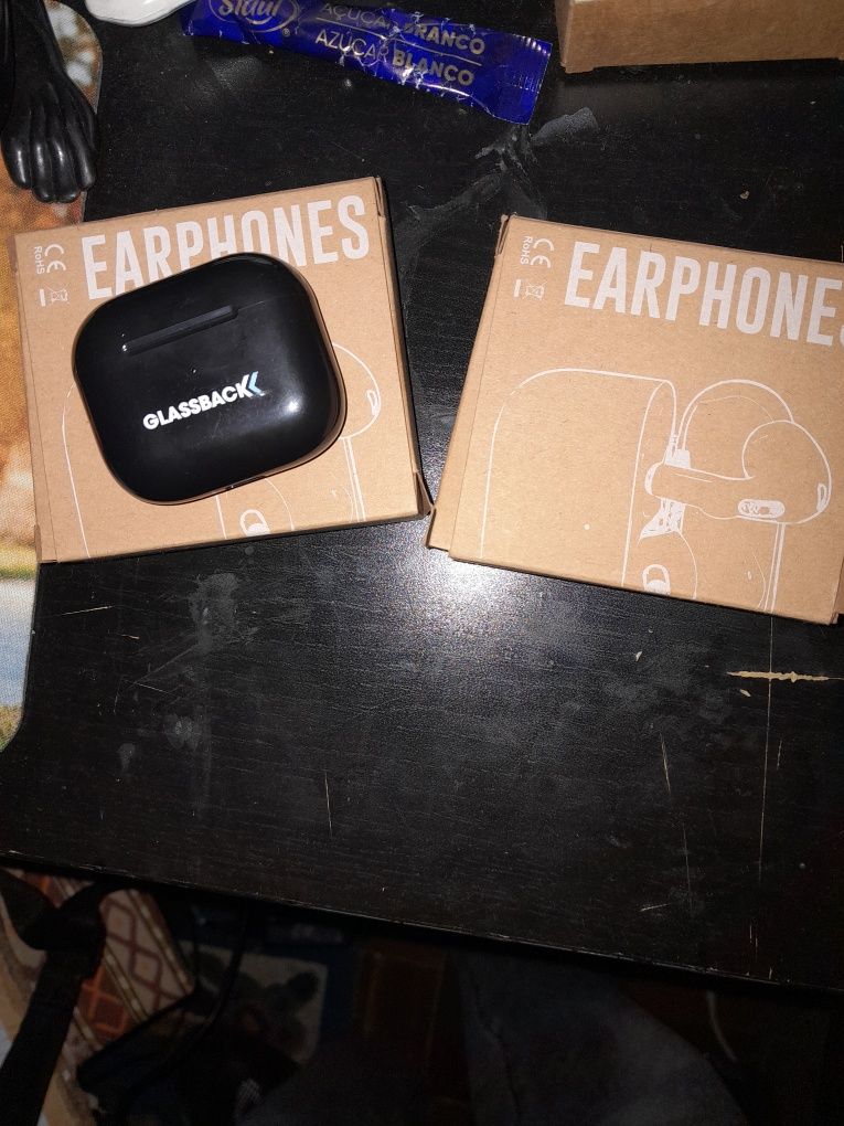 Fones sem fio glassback