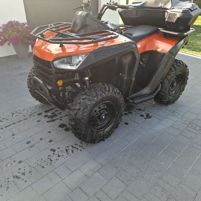 Quad Segway Snarler At6 2024 Zarejstorwany T3B