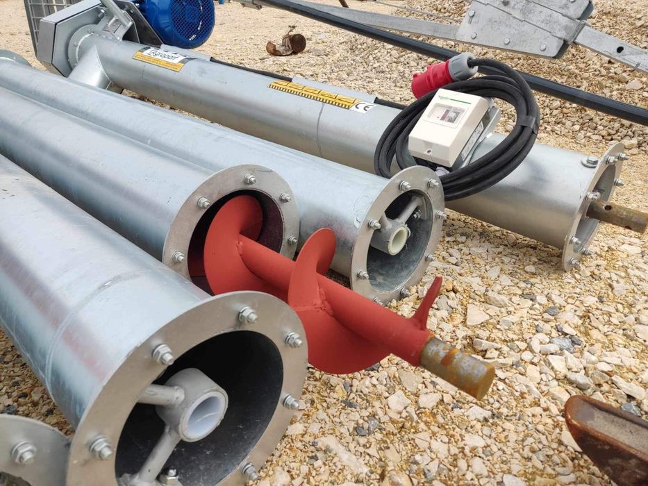 Przedłużka żmijka bezszwowa NOWA elementy przedłużające ocynk