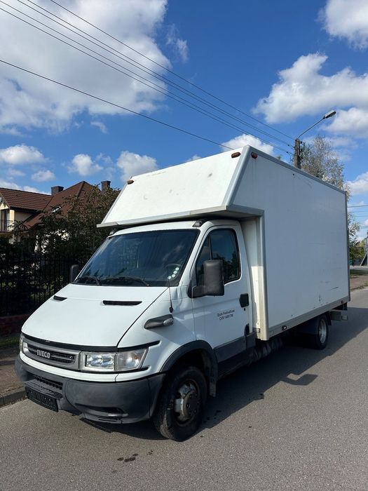 Iveco Daily  35C17, klima, webasto, bliźniak, winda