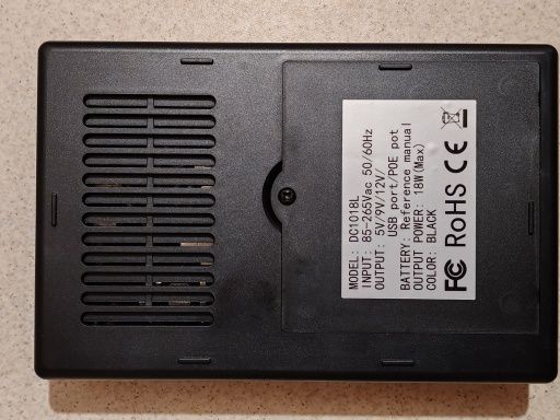 UPS, ДБЖ для роутера і ONU DC1018L