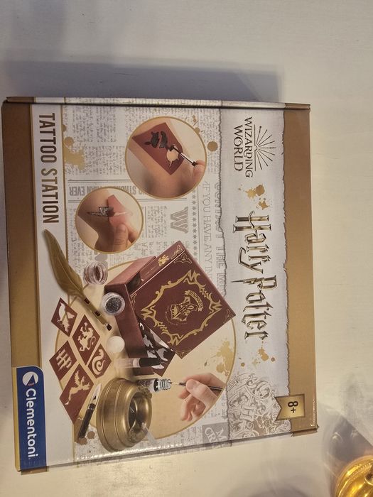 Zestaw kreatywny tatuaże harry potter