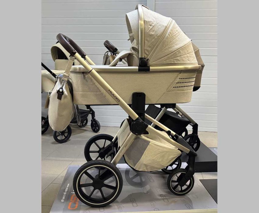 Muuvo Quick Boho Brown | wózek 2w1