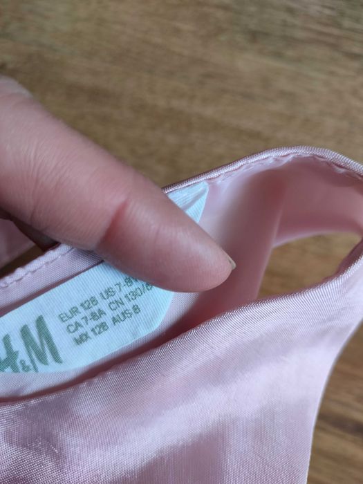 Sukienka wizytowa tiulowa H&M 128 cm dziewczęca