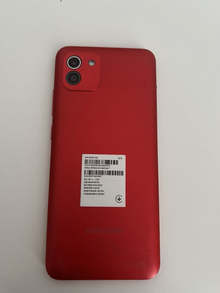 Продам телефон самсунг гелексі а03