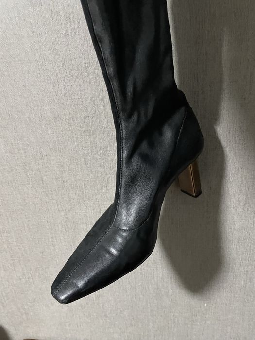 Ботфорти панчохи MANGO 37