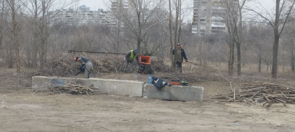 Культивация земли,участка,уборка участка,покос травы, дробление веток,