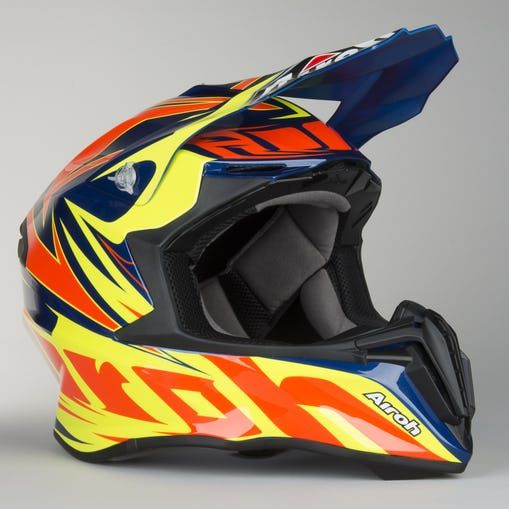Capacete Airoh Twist - EVIL BLUE - Tam M