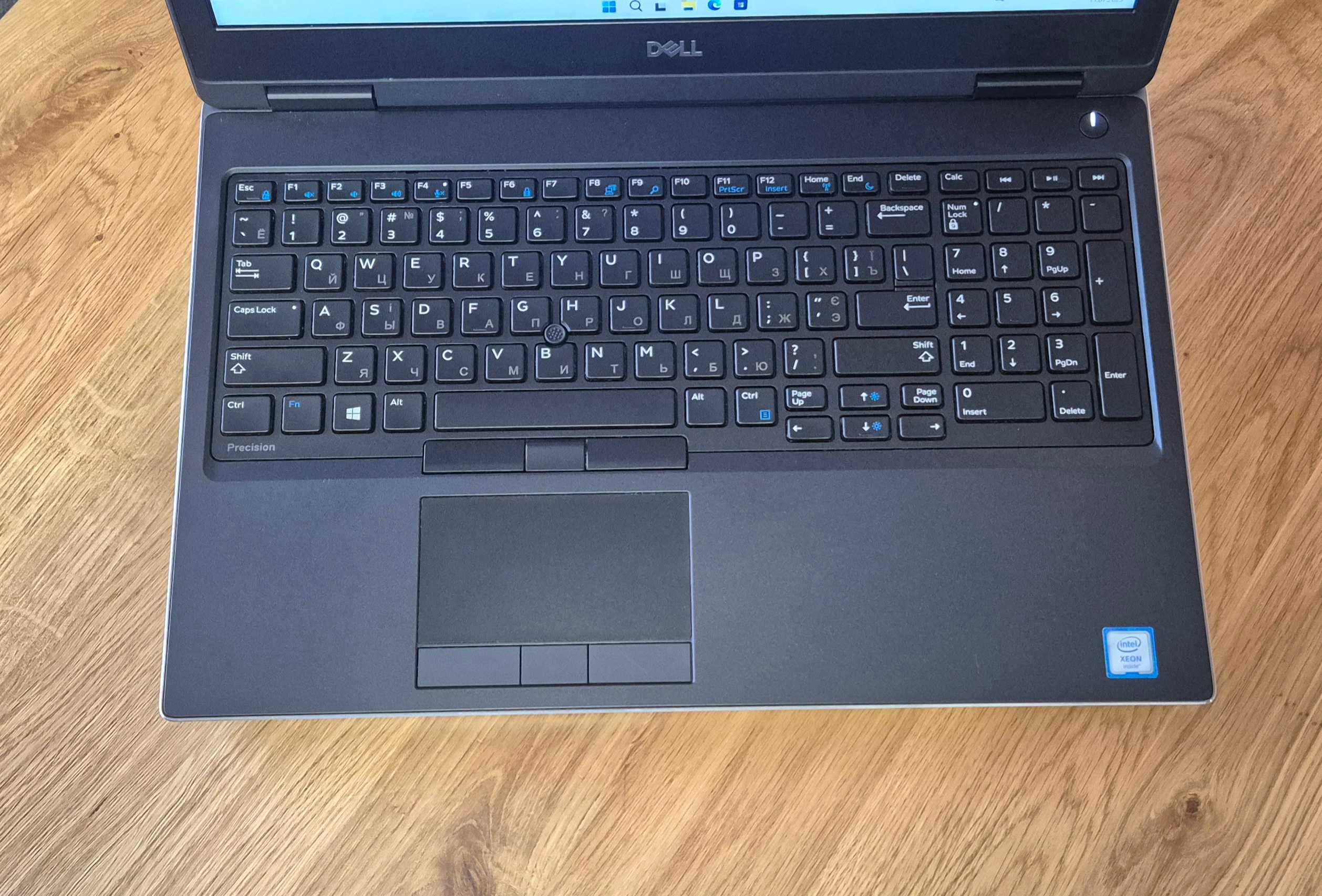 Ігровий Dell Precision 7530 15.6" Xeon E-2176M/Quadro P2000/32G/SSD512