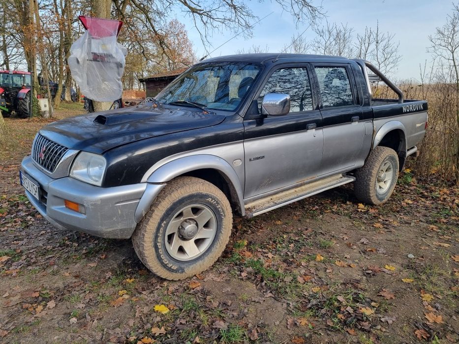 Mitsubishi l200 2.5 tdi