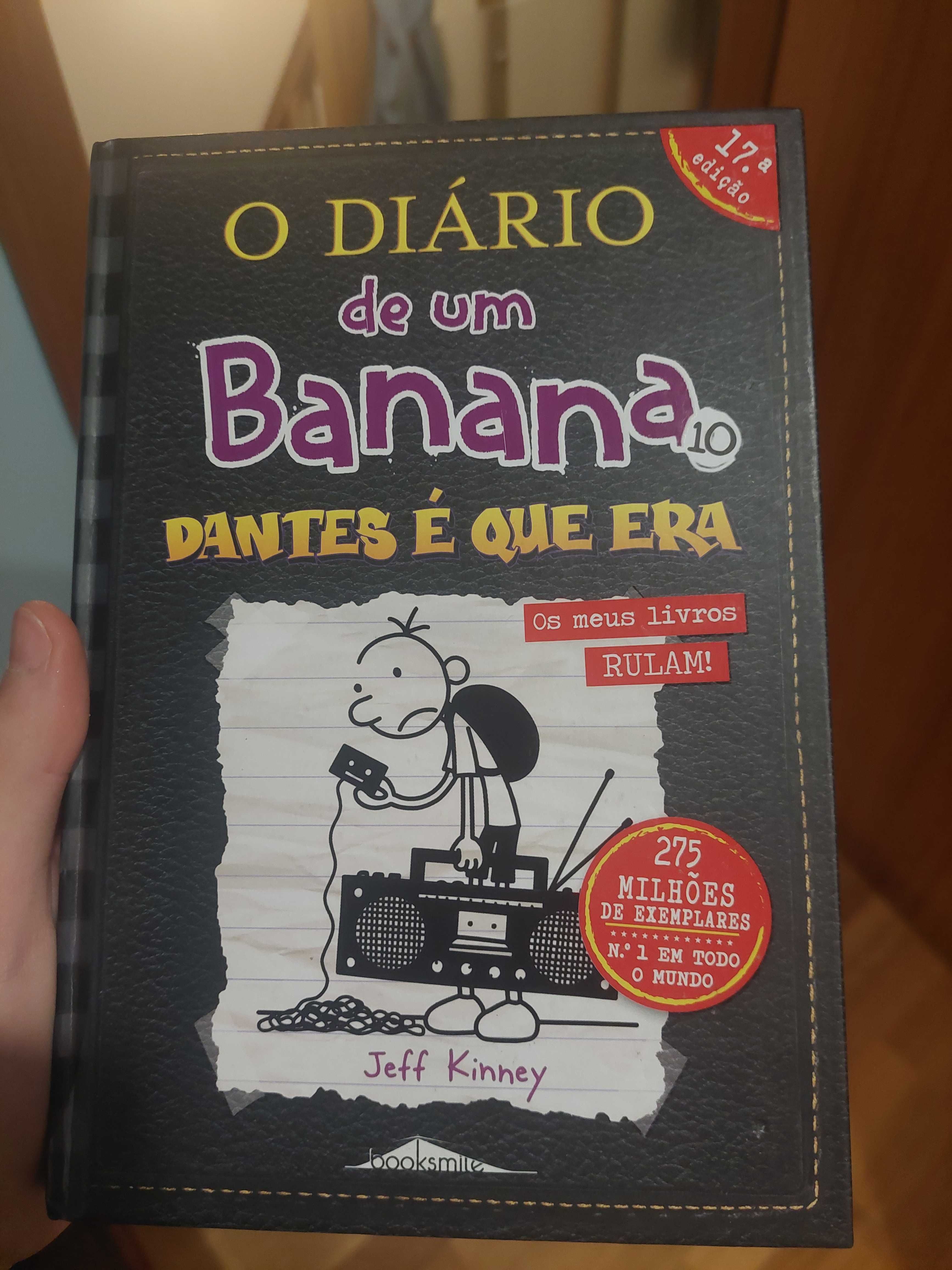 5 Livros Diário de um Banana