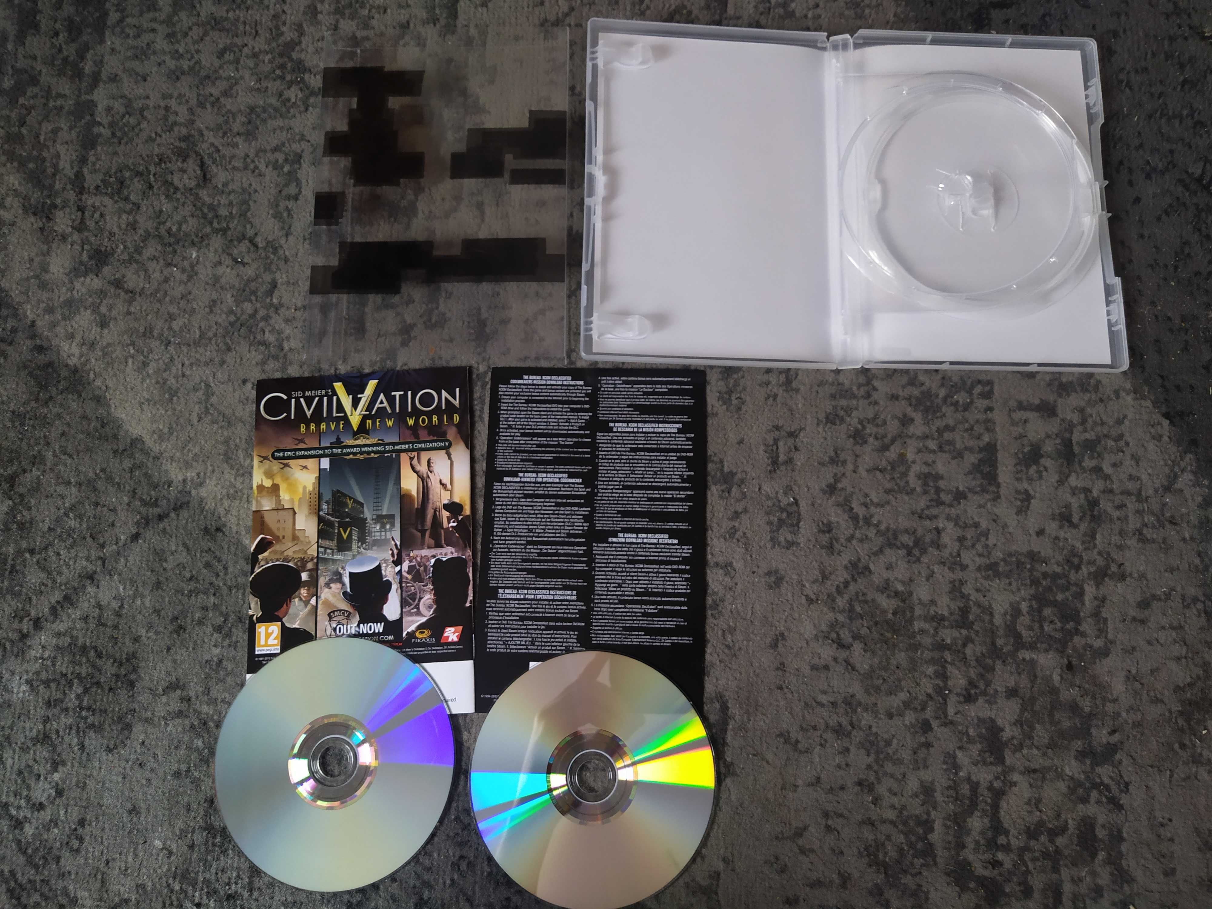The Bureau XCOM Declassified PC DVD ENG