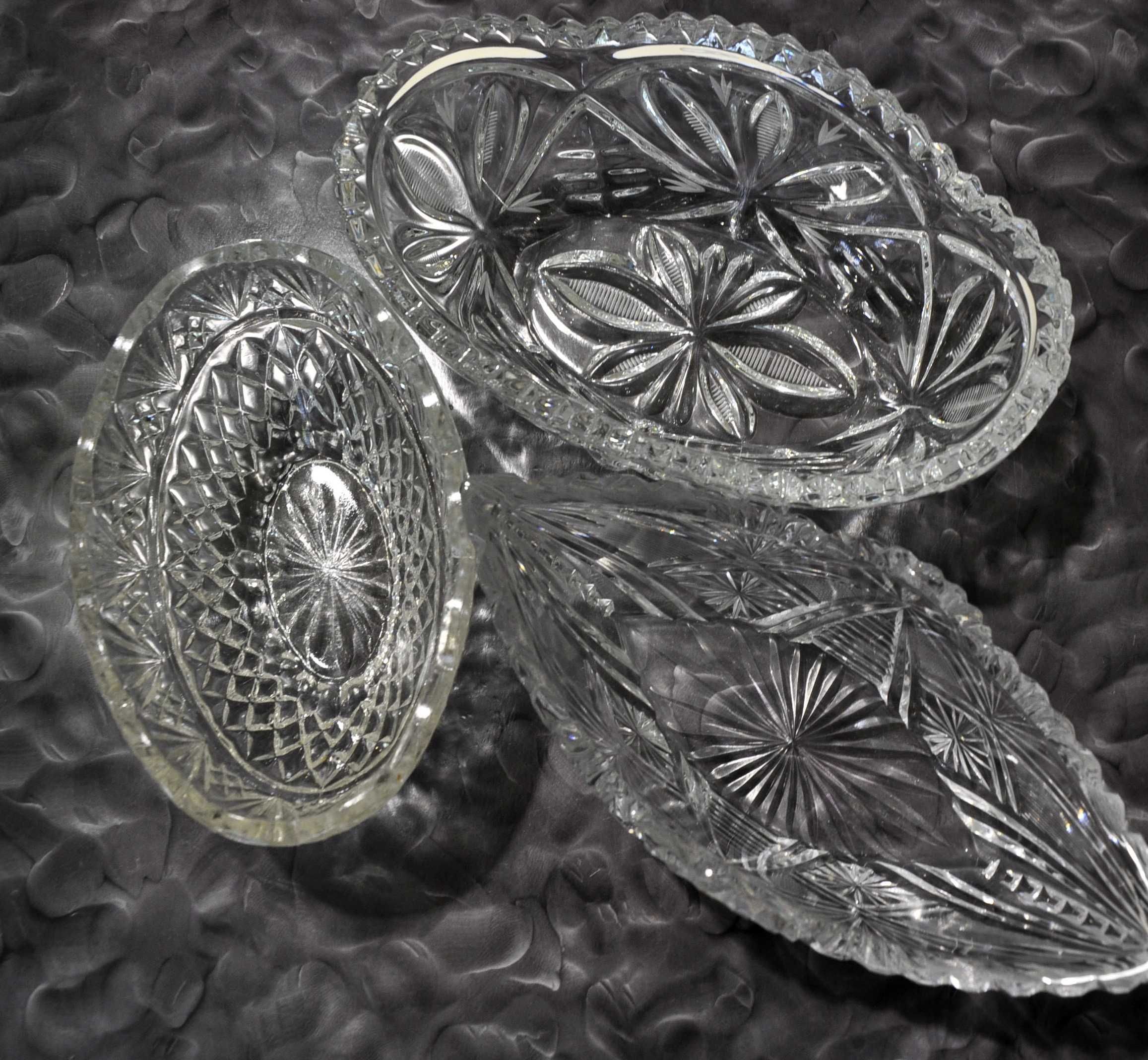 Хрустальные салатницы, сплетницы