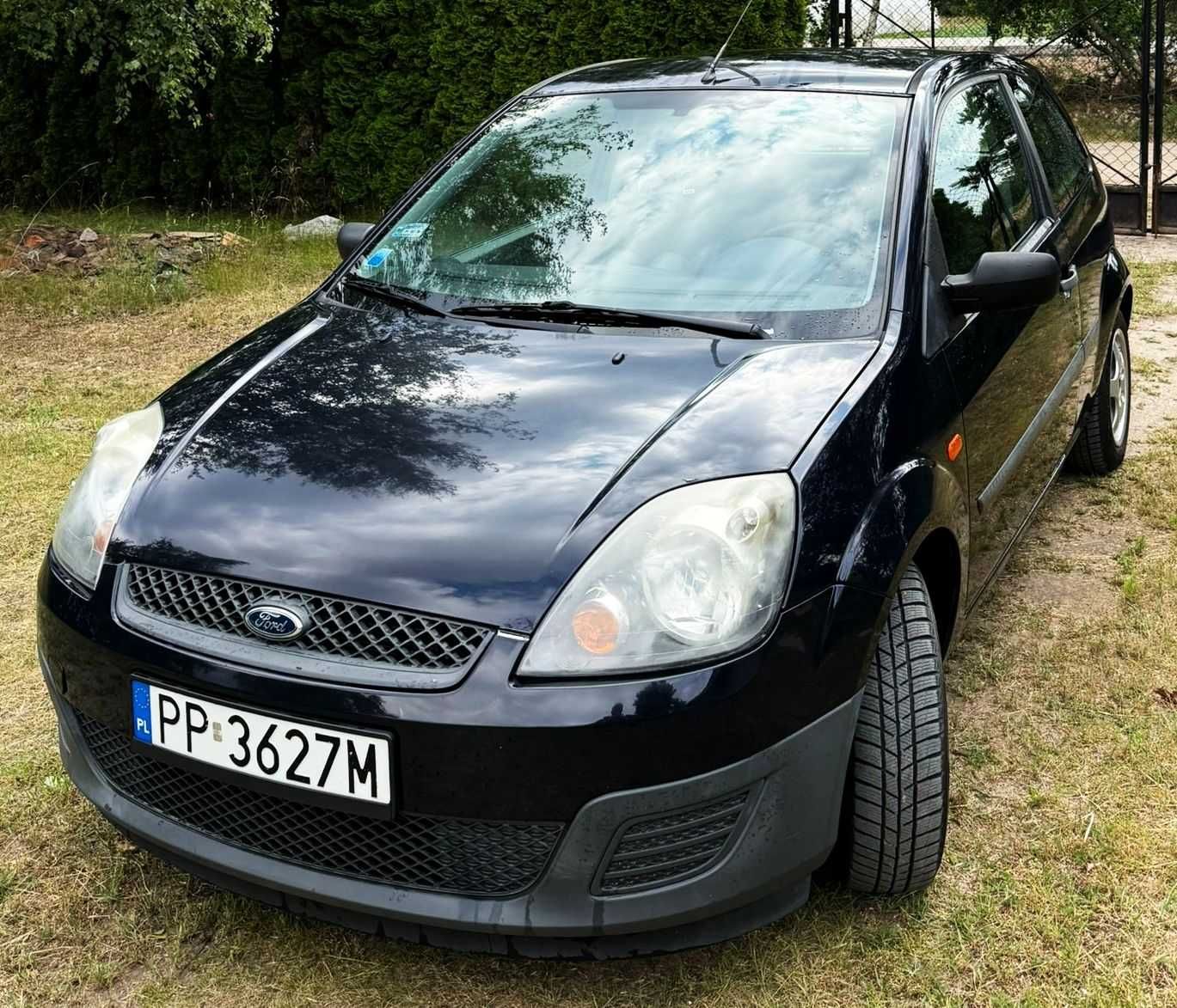 Fiesta 2006 1.3 ben rozrząd łańcuch bez rdzy klima sprawna zadbana