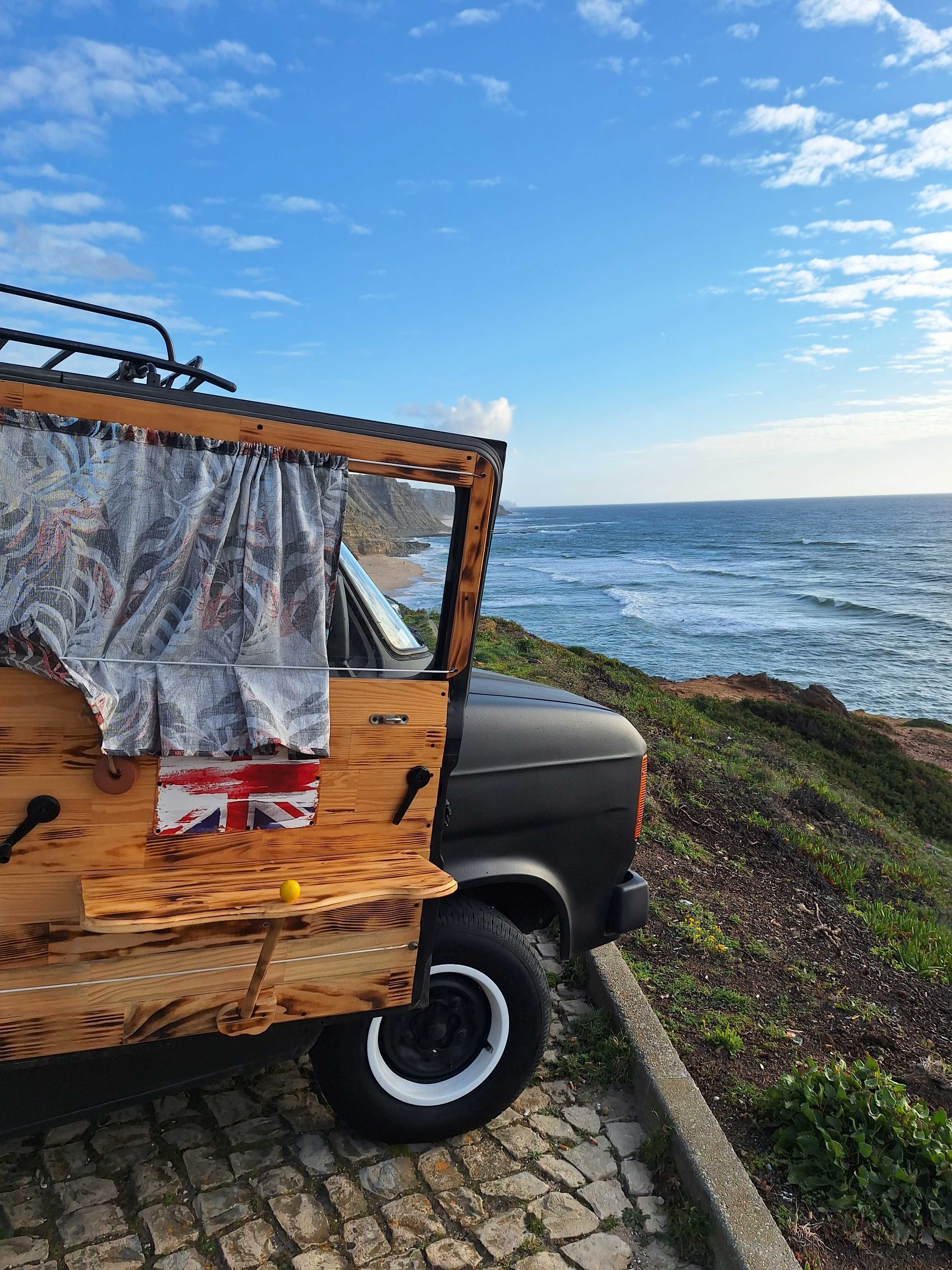 "BANDIDA" Campervan Oldschool LEGALIZADA
