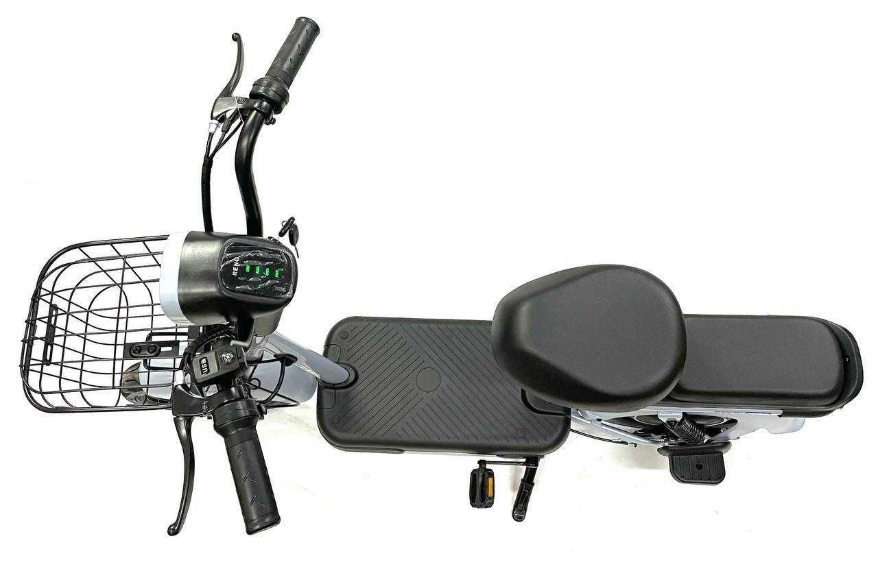 Топ продаж! Електровелосипед Crosser Mini двомісний (450 Вт  12AH 48V)