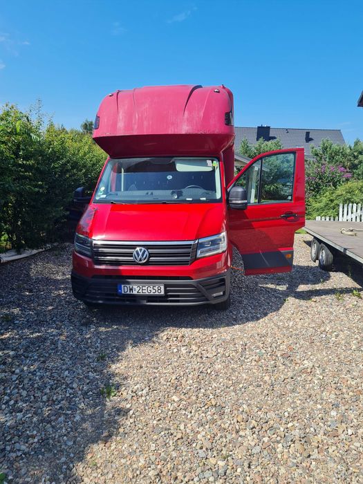 Volkswagen Crafter Crafter 2,0 biturbo paka 5m 59900netto max rozstaw
