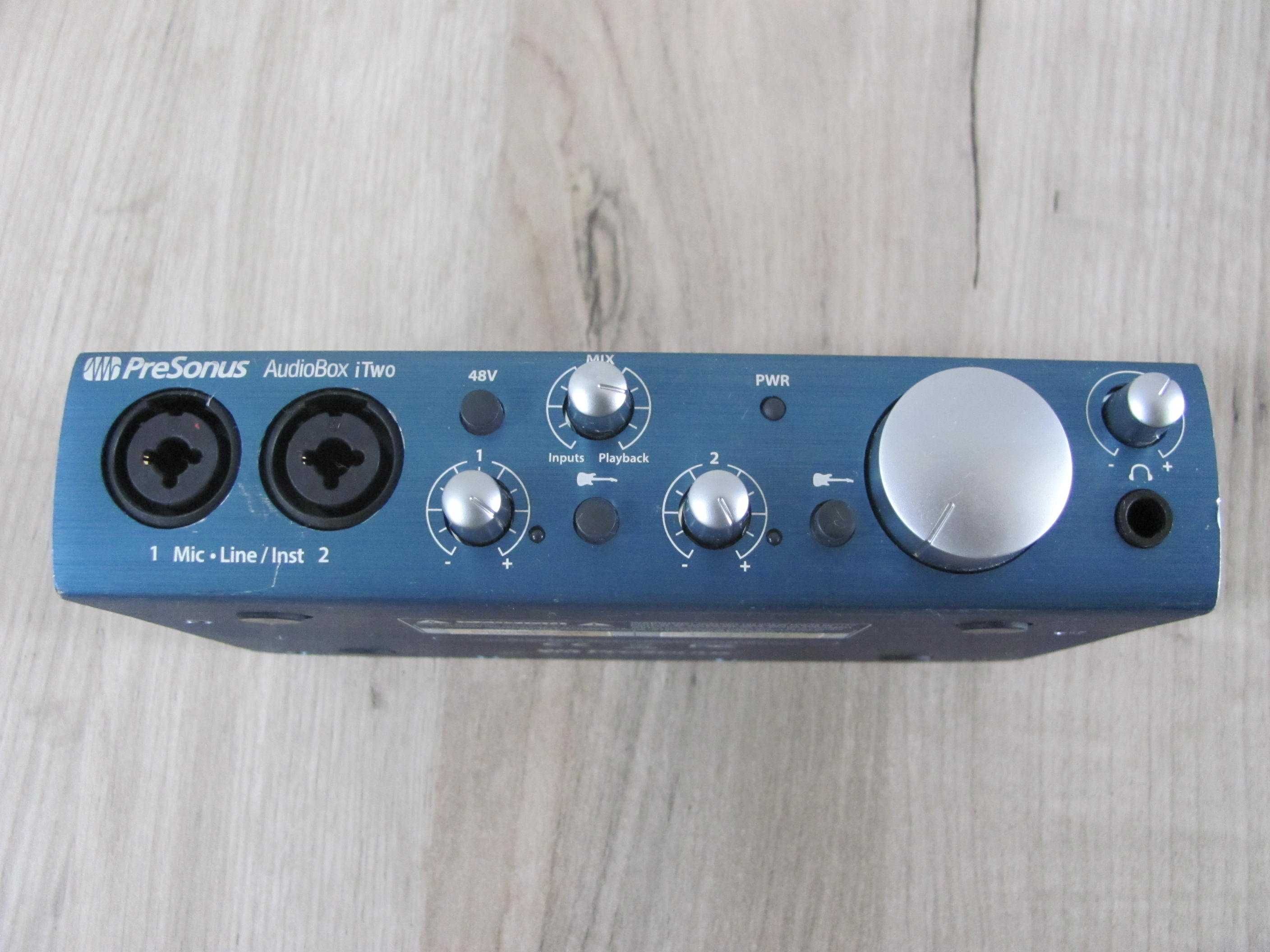 PreSonus AudioBox iTwo – Interfejs Audio USB