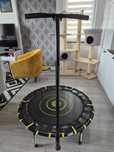 Trampolina fitness Domyos FIT TRAMPO500 z drążkiem