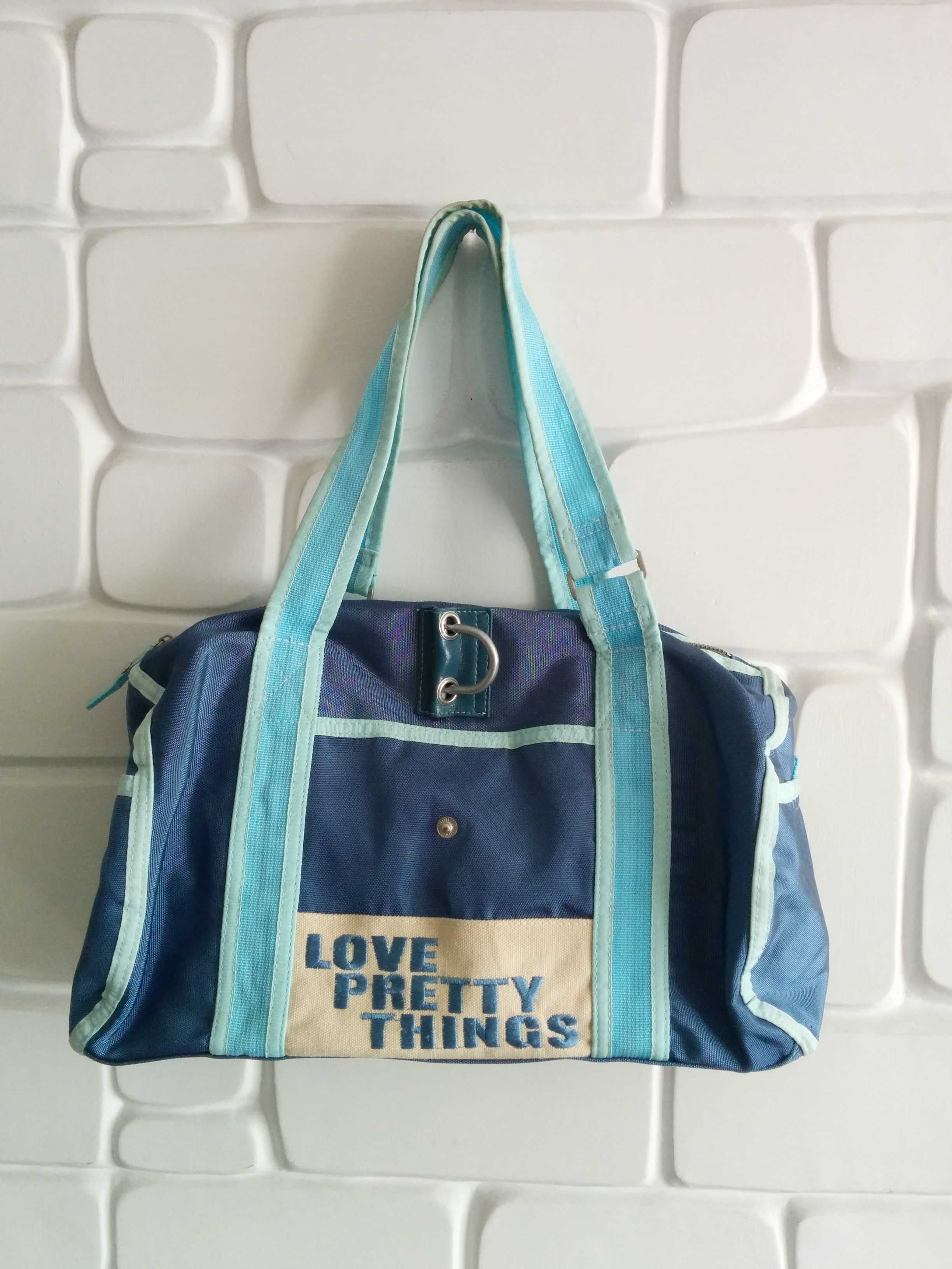 Torba sportowa na ramię LOVE PRETTY THINGS