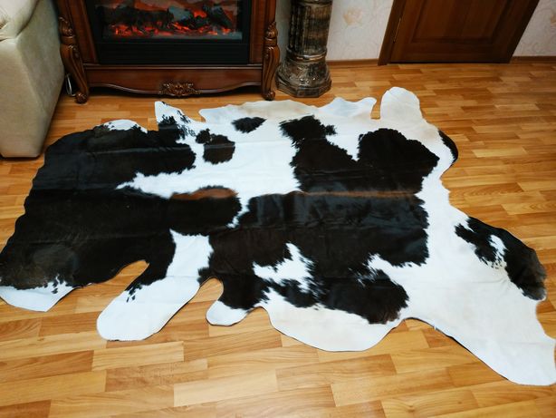 Шикарна натуральна шкіра корови коров'яча шкіра шкура коровы коровья