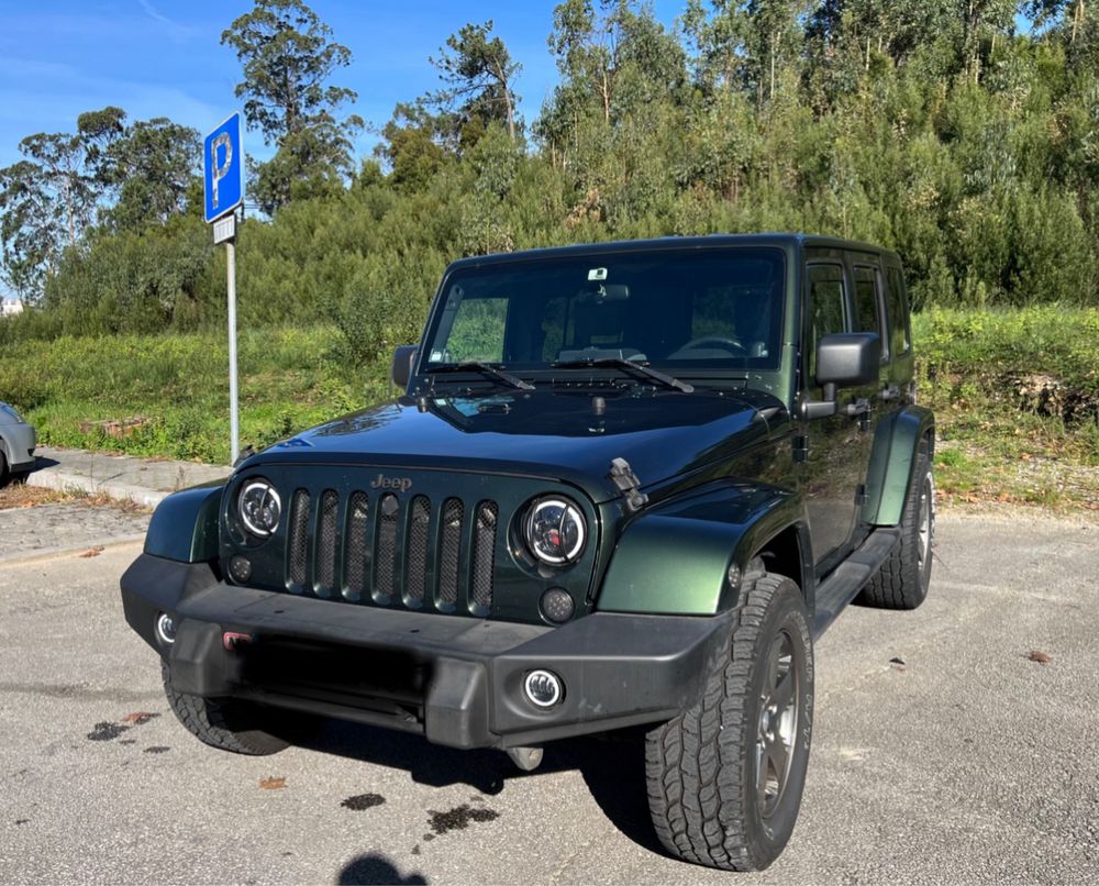 Jeep Wrangler 2.8 CRD Unlimited Sahara