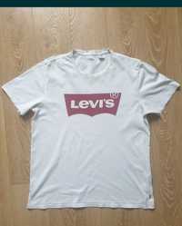 Мужская белая футболка Levi's