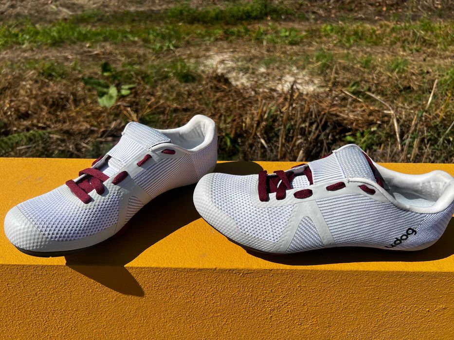 Sapato Ciclismo Estrada Udog Cima 41 Carbono Look Keo